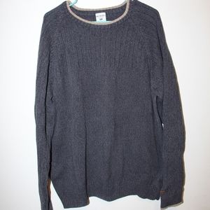 Mens Grey Columbia Sweater